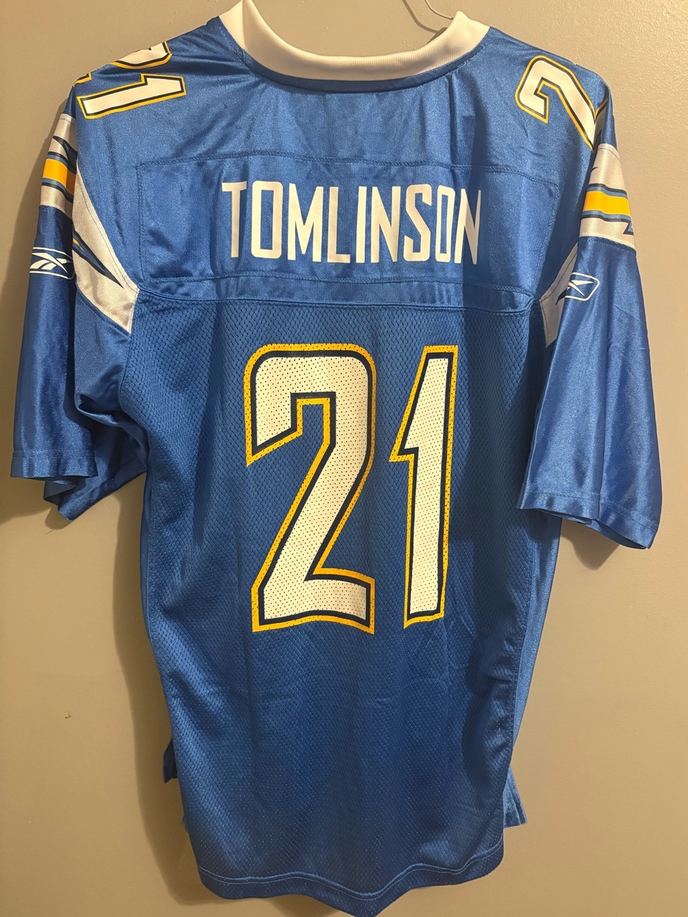 Vintage Tomlinson Chargers Jersey